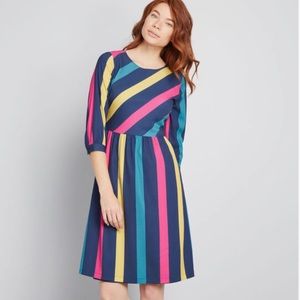 NEW Striped Dress by Fever London